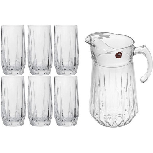 ست پارچ و لیوان ساکورا مدل مودنا ۷ پارچه