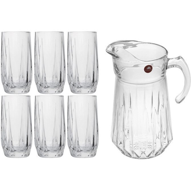 ست پارچ و لیوان ساکورا مدل مودنا ۷ پارچه