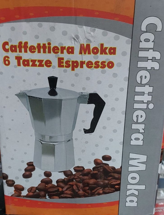 قهوهجوش موکاپات 6 کاپ Caffettiera Maka برند R.H