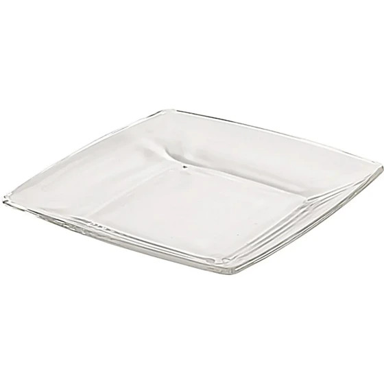 پیش دستی مربع لیمون شیشه ای 6 عددی کد 215500