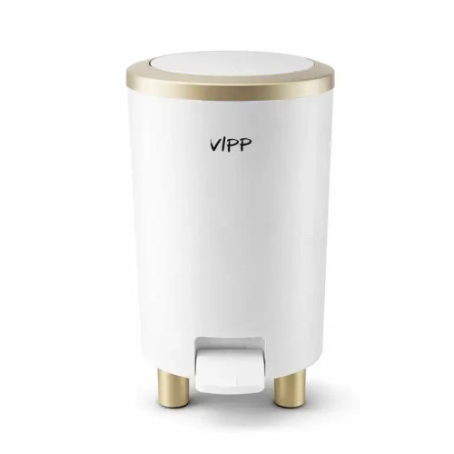 سطل پدالی مدل آراز برند Vippiran سری گلد