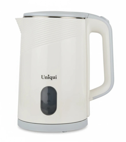 کتری برقی یونیک SC-168MIT 2024 دوجداره با بدنه رنگی و داخل استیل 2 لیتری