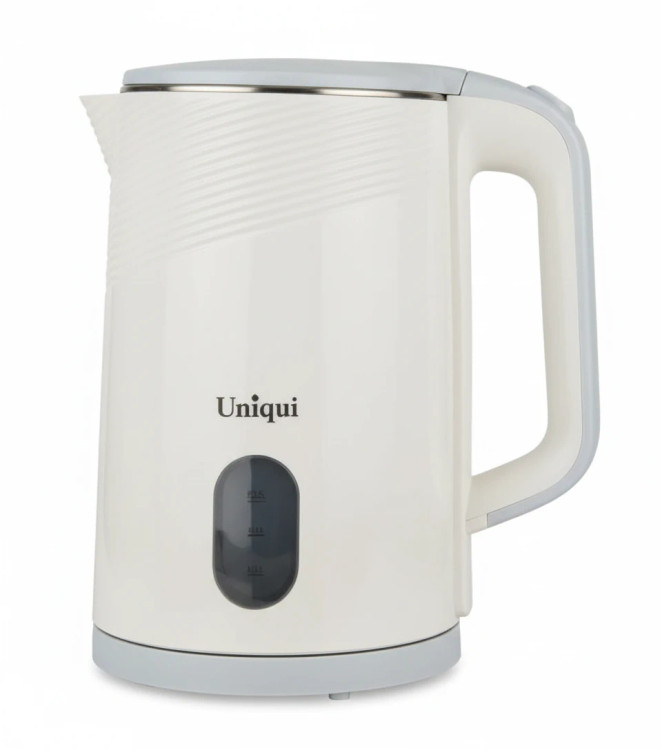 کتری برقی یونیک SC-168MIT 2024 دوجداره با بدنه رنگی و داخل استیل 2 لیتری