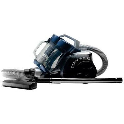 جارو برقی ترام هاوس مدل VC90200B ظرفیت ۱۸۰۰ وات بدون کیسه