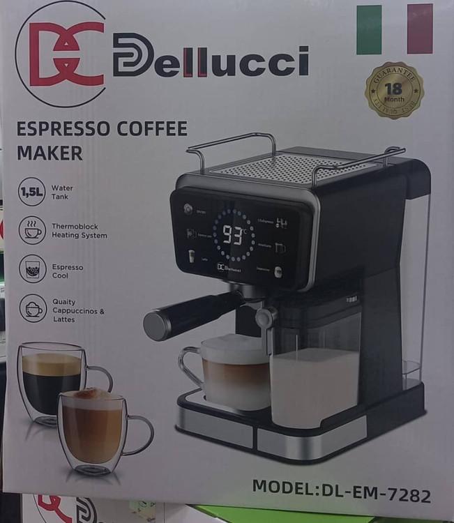 اسپرسوساز دلوسی (Dellucci) مدل DL-EM-7282