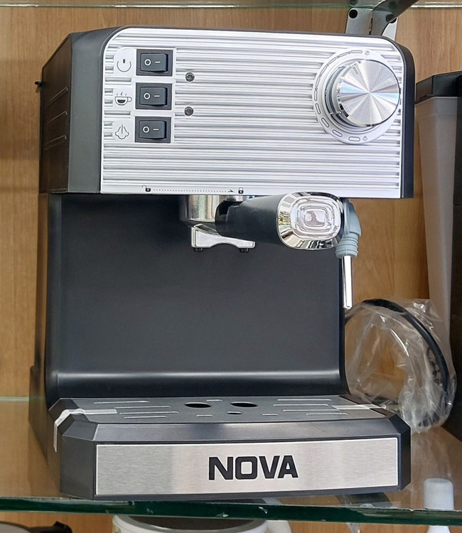 اسپرسو و قهوه ساز نوا پمپ 25 بار نووا