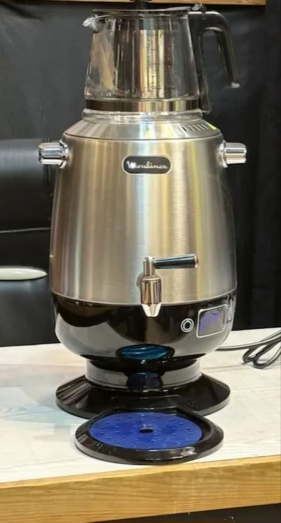 سماور برقی استیل مولینکس مدل راگا وارداتی اصلی