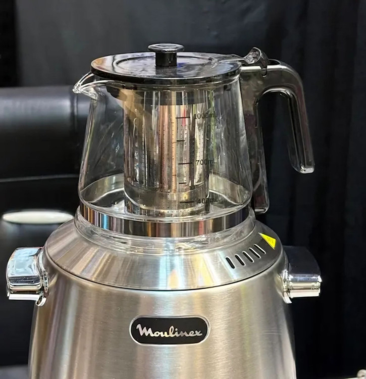 سماور برقی استیل مولینکس مدل راگا وارداتی اصلی