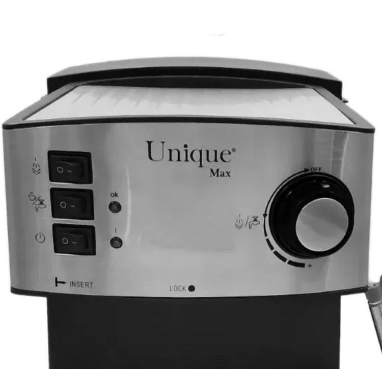 اسپرسو ساز یونیک مدل UXP-01 ظرفیت ۶ لیتر ۲۰ بار