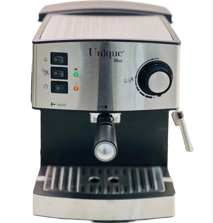 اسپرسو ساز یونیک مدل UXP-01 ظرفیت ۶ لیتر ۲۰ بار