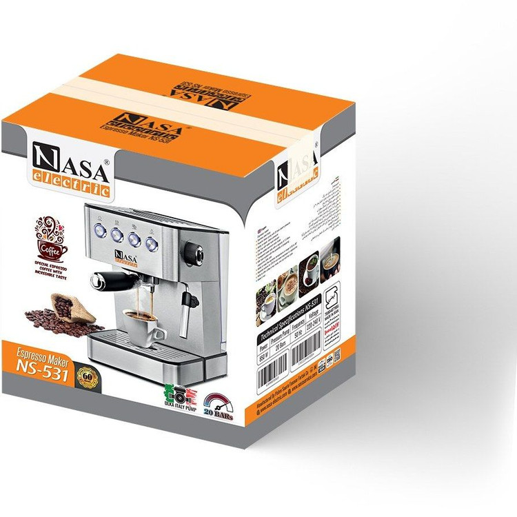اسپرسوساز ناسا 531