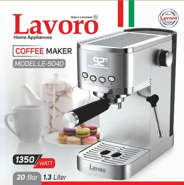 اسپرسوساز و کاپوچینو ساز لاوارو مدل LAVORO 5040