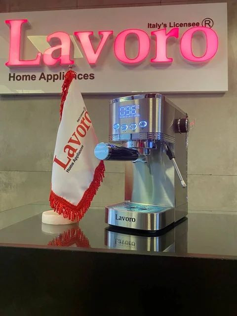 اسپرسوساز و کاپوچینو ساز لاوارو مدل LAVORO 5040