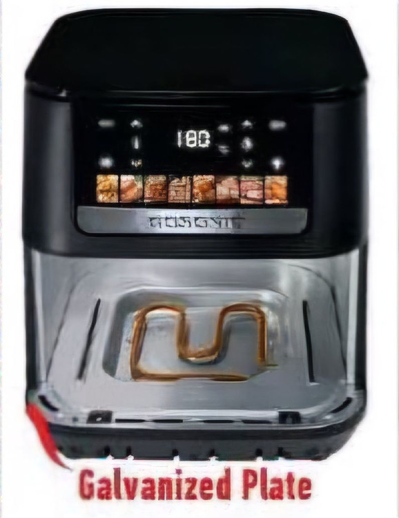 سرخکن رژیمی دو المنت 9 لیتر گوسونیک مدل Gosonic GAF-879