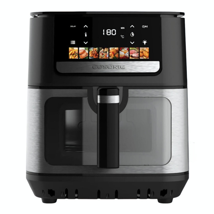 سرخکن رژیمی دو المنت 9 لیتر گوسونیک مدل Gosonic GAF-879