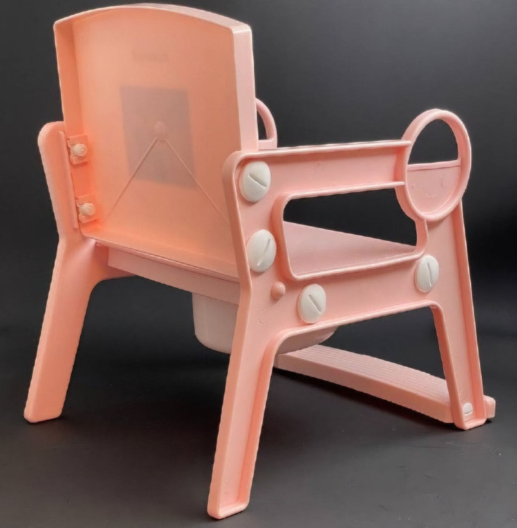 توالت فرنگی کودک مدل قصر