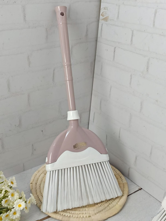 جارو پلاستیکی کدبانو رد رز