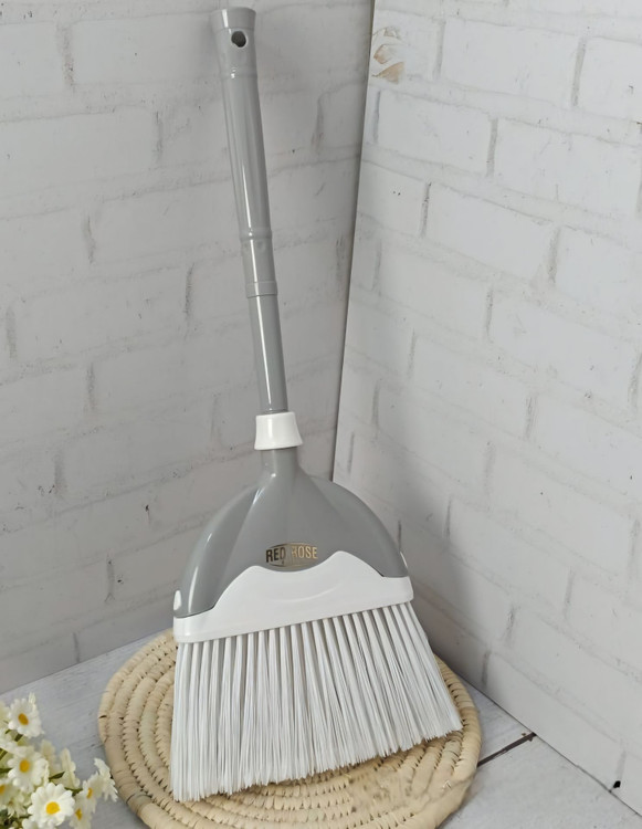 جارو پلاستیکی کدبانو رد رز