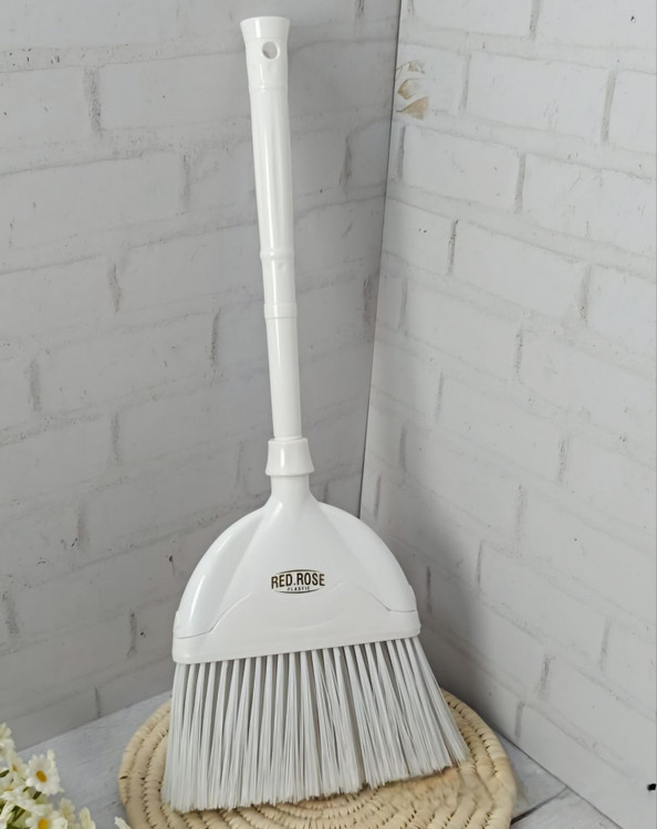 جارو پلاستیکی کدبانو رد رز