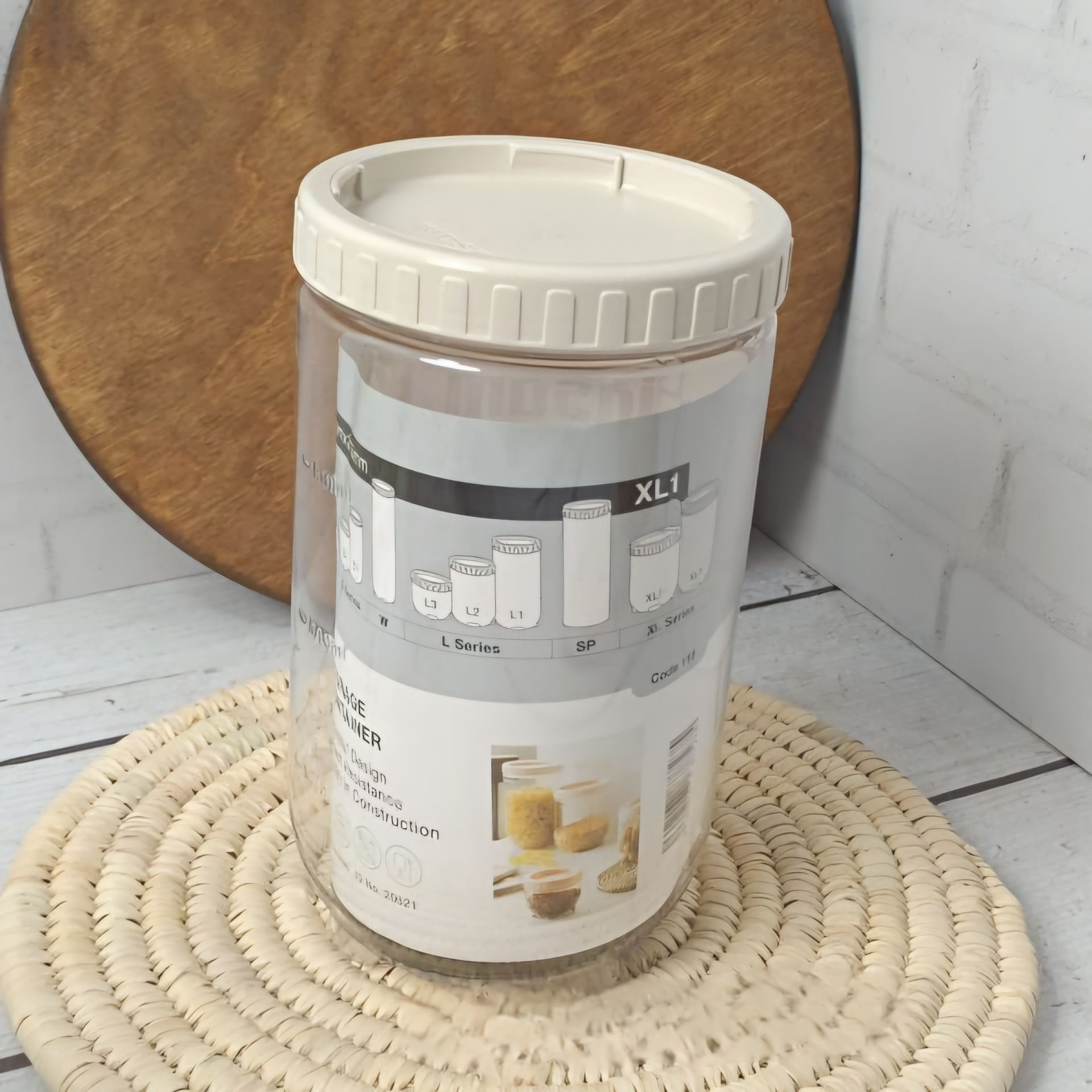 بانکه حبوبات سایز XL1 آریسام