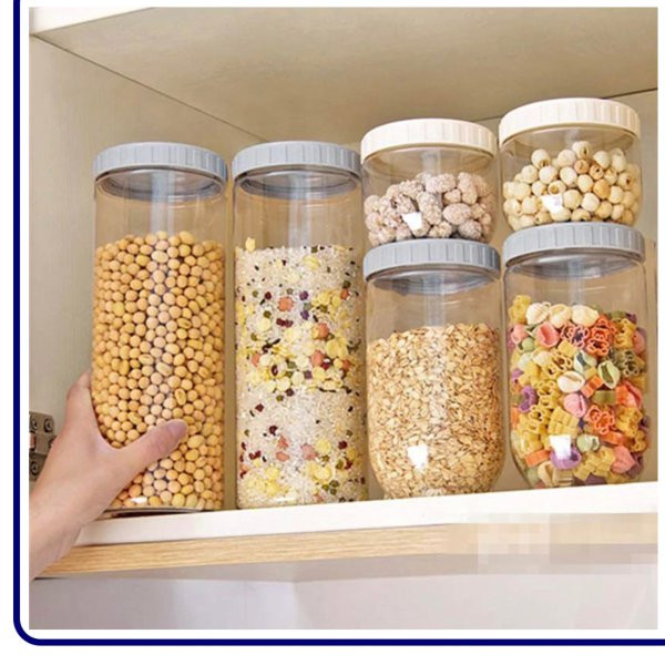 بانکه حبوبات آریسام S1 ظرفیت 400 میلی لیتر