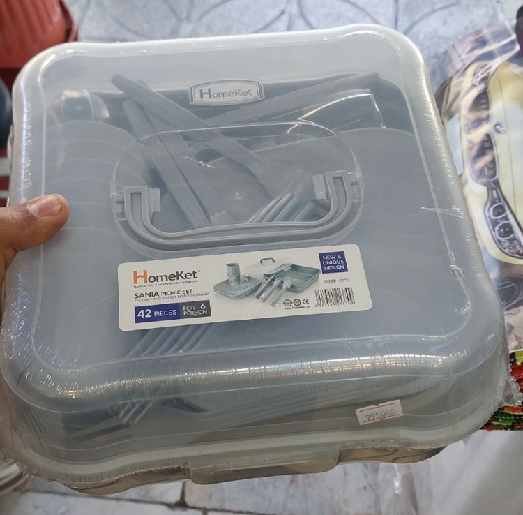 سرویس مسافرتی 42 پارچه (6 نفره) هوم کت