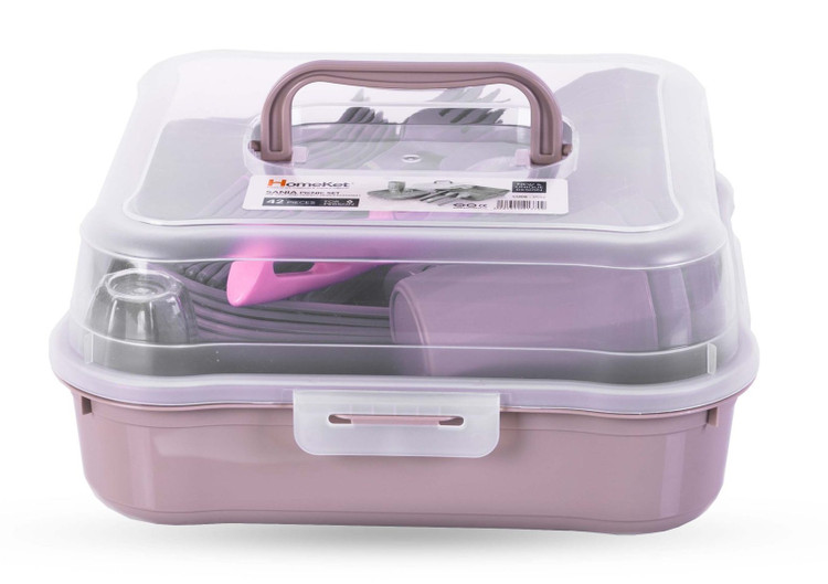 سرویس مسافرتی 42 پارچه (6 نفره) هوم کت