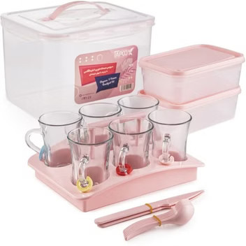 ست چای خوری 6 نفره مارک کامل