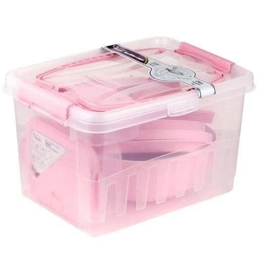 سرویس ظروف گردشگری و مسافرتی 55 پارچه مدل دیبا ونوس