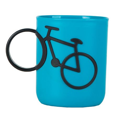 لیوان دوچرخه پلاستیکی