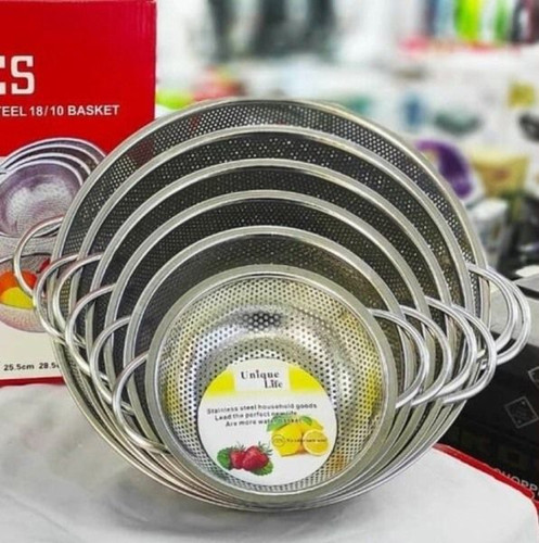 سرویس آبکش 6 تکه درجه 1 استیل