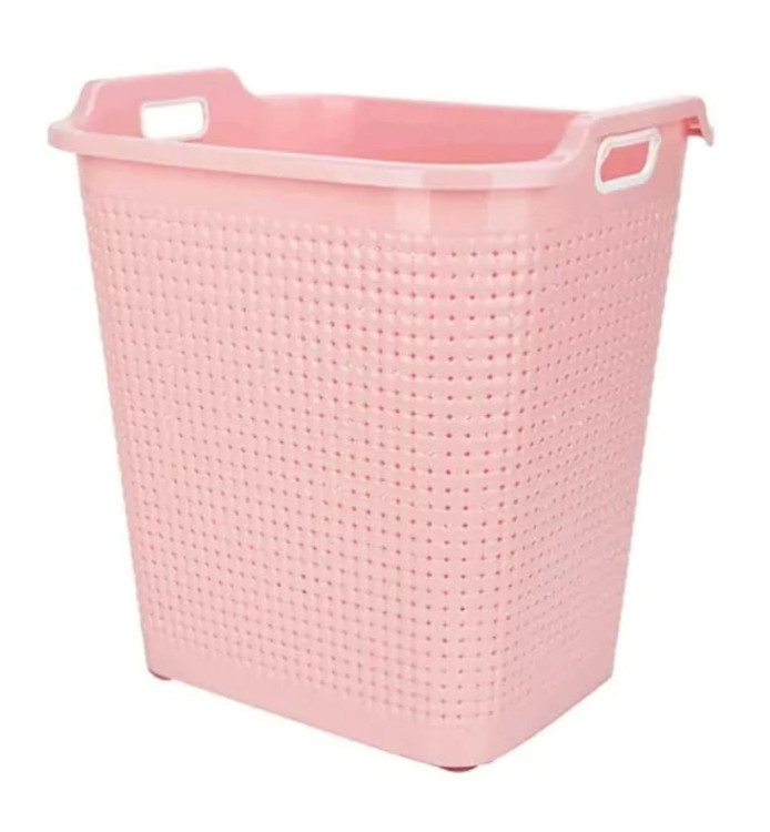 سبد رخت مستطیل مایا چرخ دار هوم کت