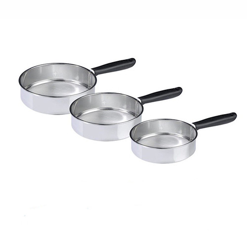 الک استیل دسته دار