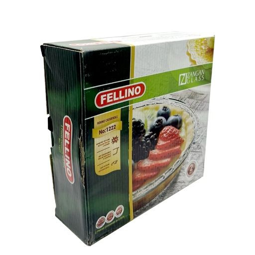 ظرف پخت پیتزا کوچک فلینو جفتی برند زنگان مدل F1222