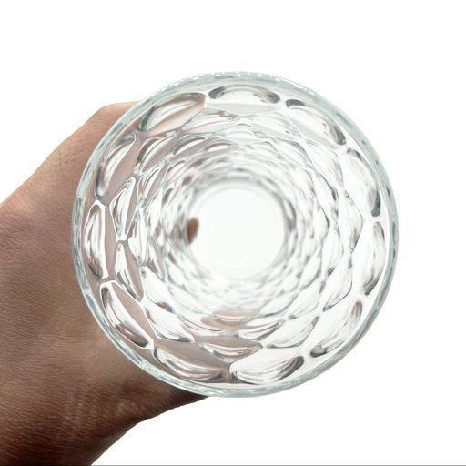 لیوان بلند آکوا زنبوری برند زنگان بسته 6 عددی مدل Z1109