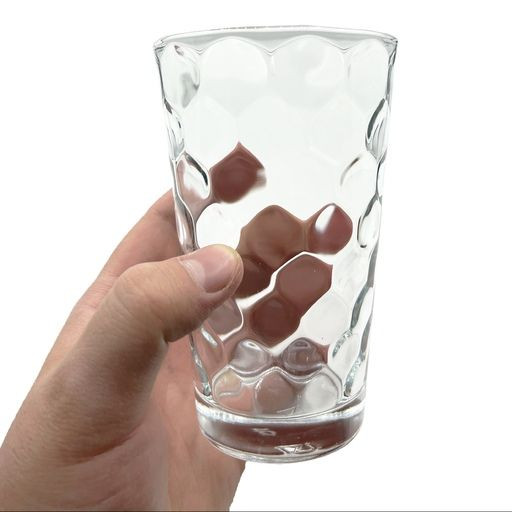 لیوان بلند آکوا زنبوری برند زنگان بسته 6 عددی مدل Z1109