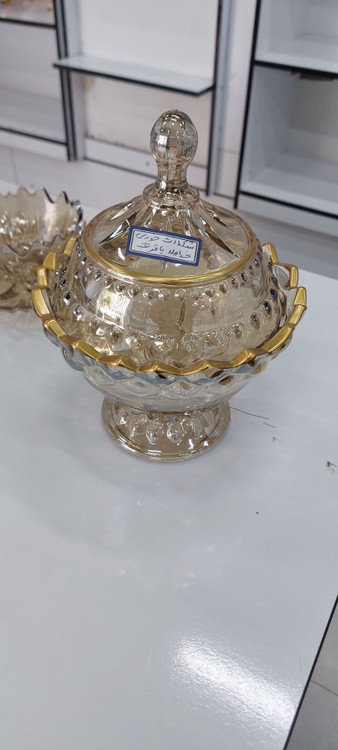 شکلات خوری خط طلا یاقوت