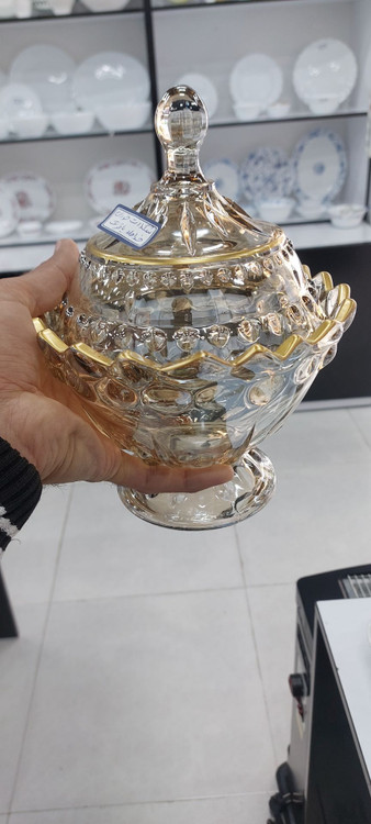 شکلات خوری خط طلا یاقوت