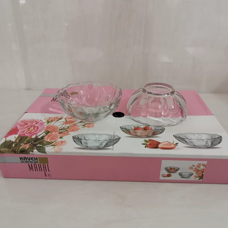 پیاله ماست خوری طرح مارال