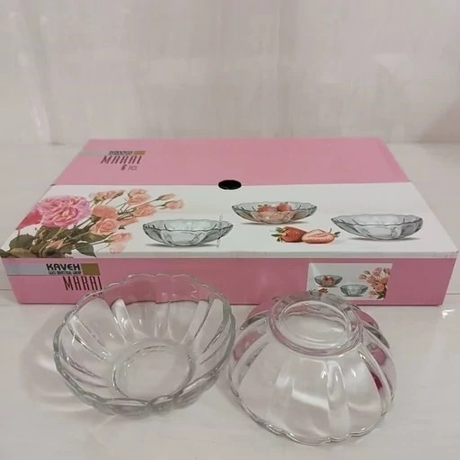 پیاله ماست خوری طرح مارال