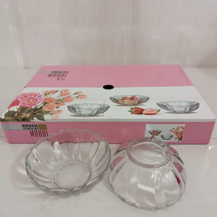 پیاله ماست خوری طرح مارال