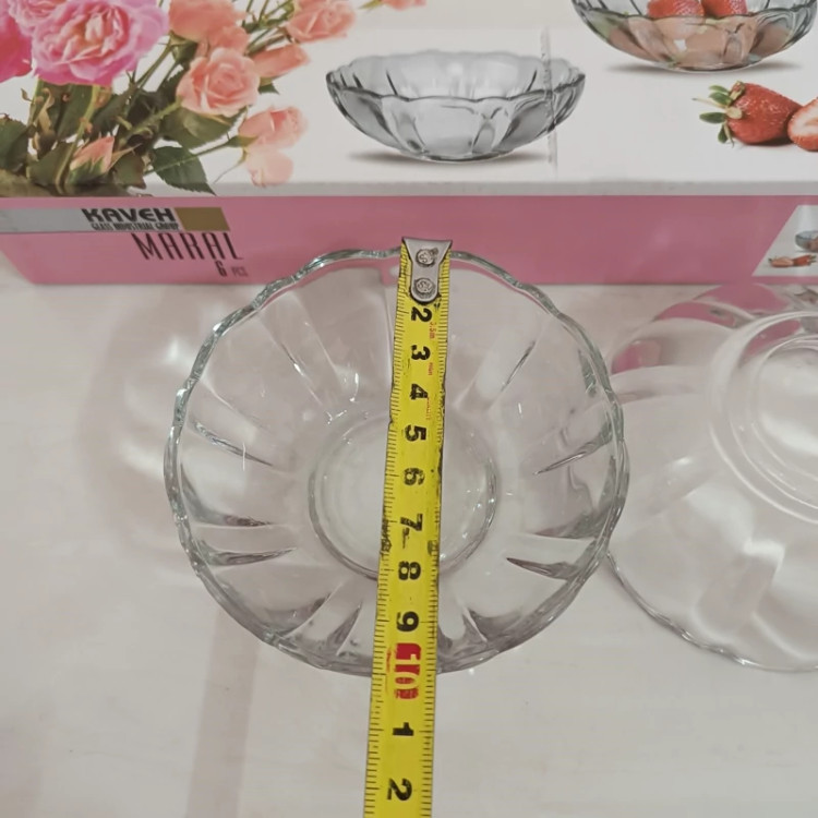 پیاله ماست خوری طرح مارال