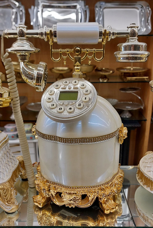 تلفن رومیزی کلاسیک کد 02