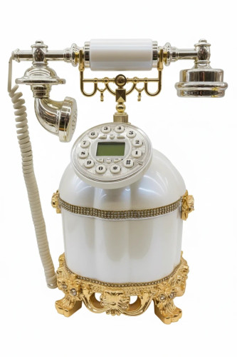 تلفن رومیزی کلاسیک کد 02