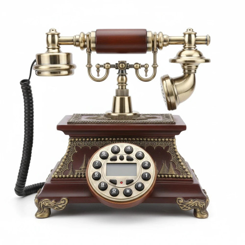 تلفن رومیزی کلاسیک کد 03