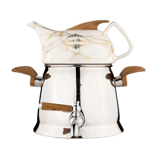 کتری و قوری کروپ ست مدل هرمس کد 3304