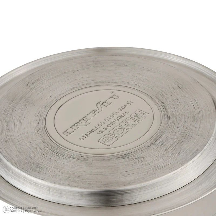 کتری و قوری کروپ ست مدل هرمس کد 3304