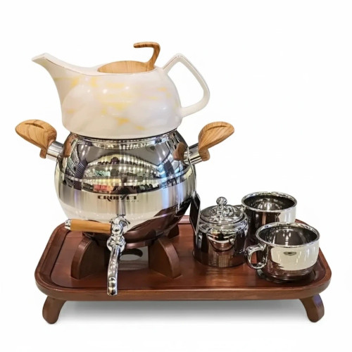 کتری و قوری کروپ ست کد 602