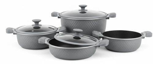 سرویس قابلمه 8 پارچه طرح حصیری