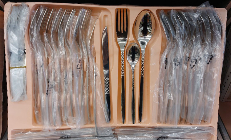 سرویس قاشق و چنگال ۲۴ نفره یونیک در 3 طرح